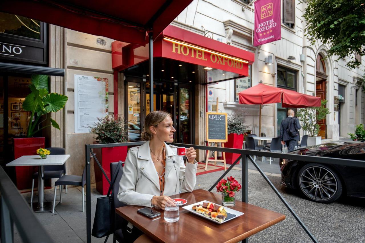 Hotel Oxford Ρώμη Εξωτερικό φωτογραφία