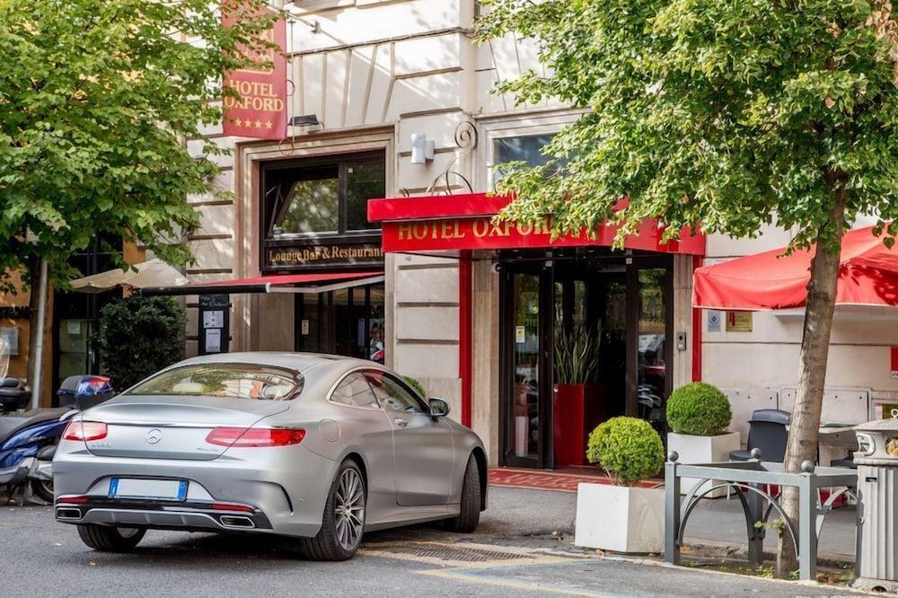 Hotel Oxford Ρώμη Εξωτερικό φωτογραφία
