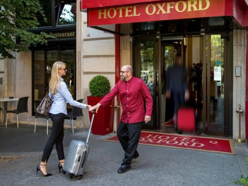 Hotel Oxford Ρώμη Εξωτερικό φωτογραφία