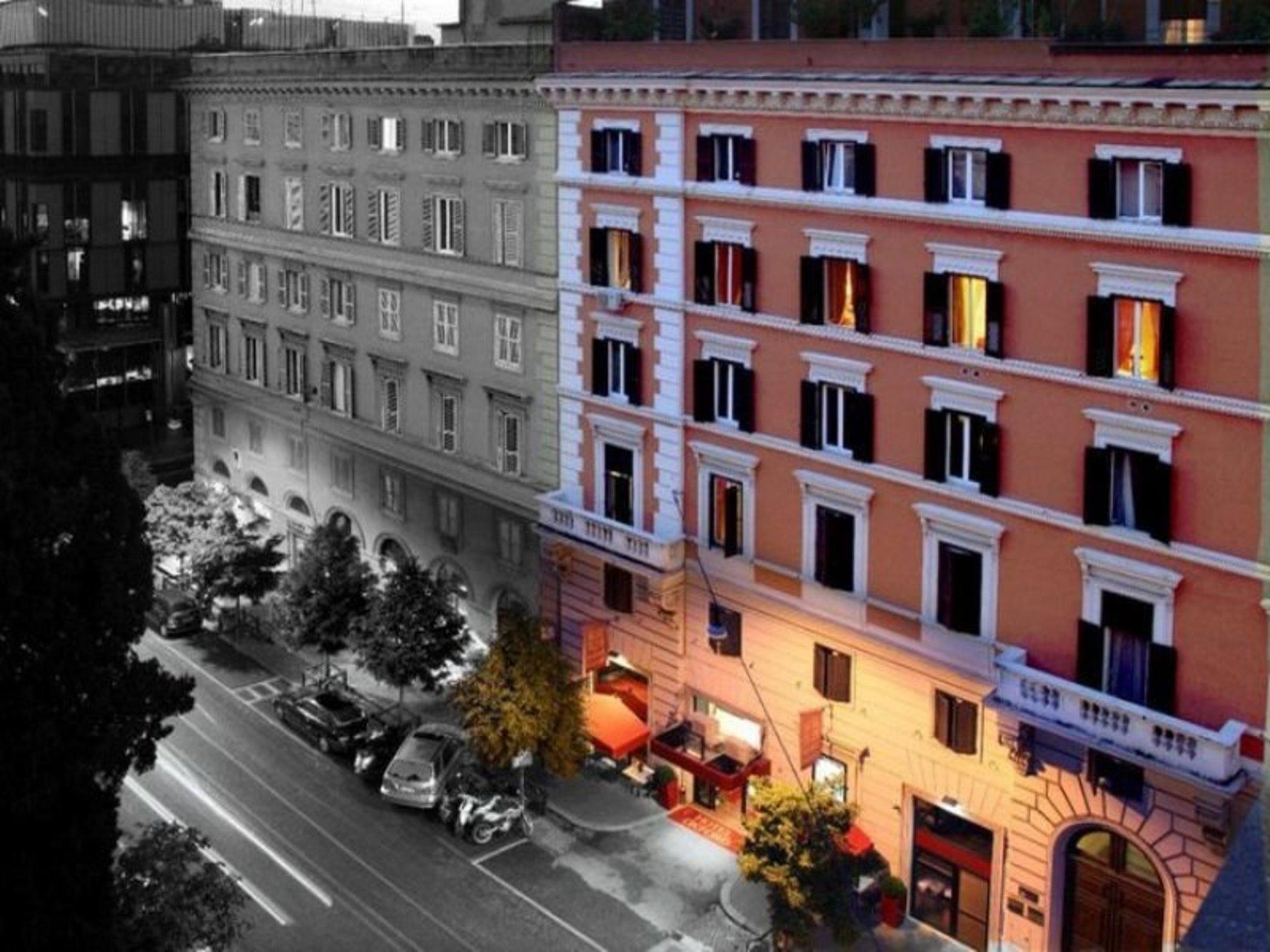 Hotel Oxford Ρώμη Εξωτερικό φωτογραφία