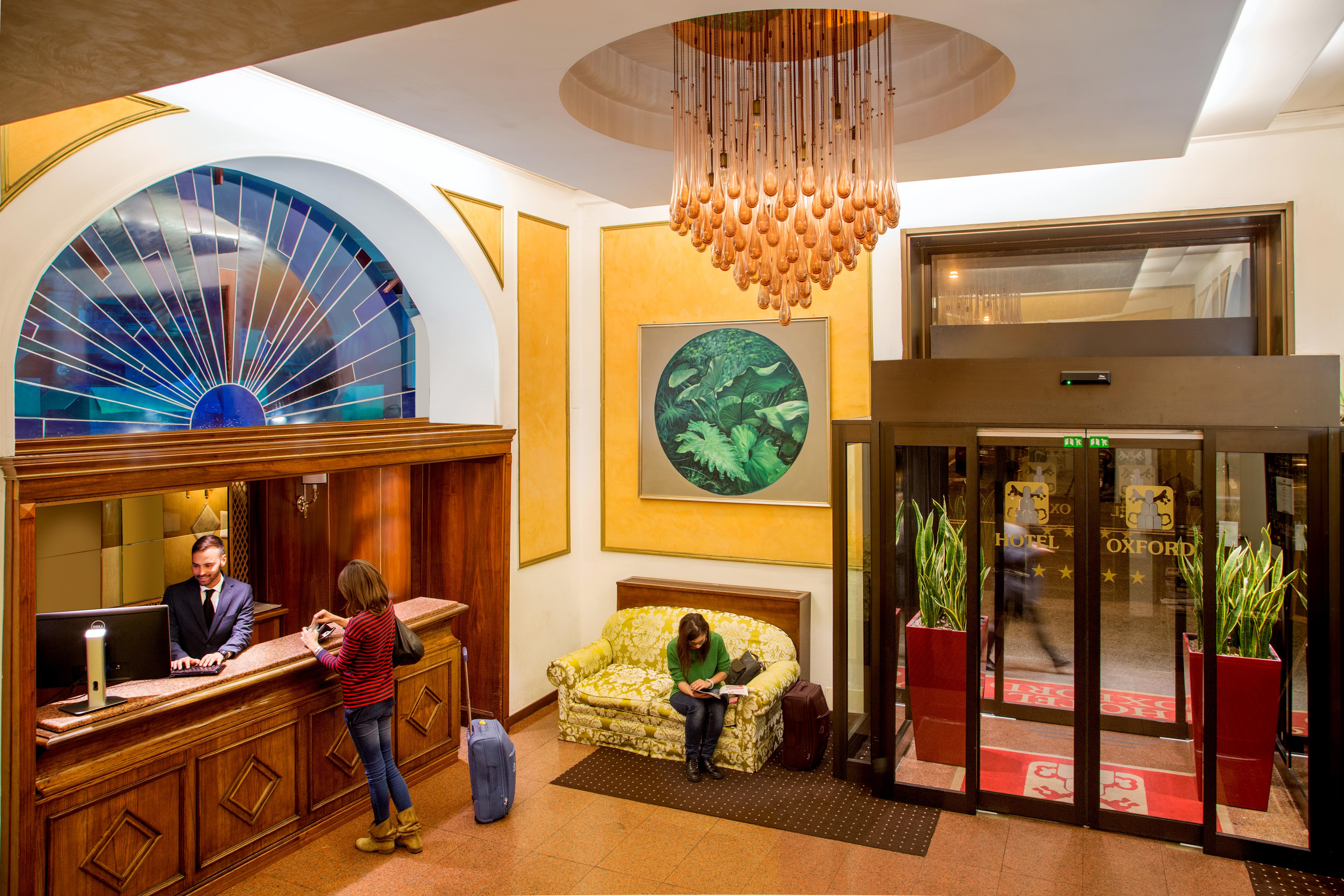 Hotel Oxford Ρώμη Εξωτερικό φωτογραφία