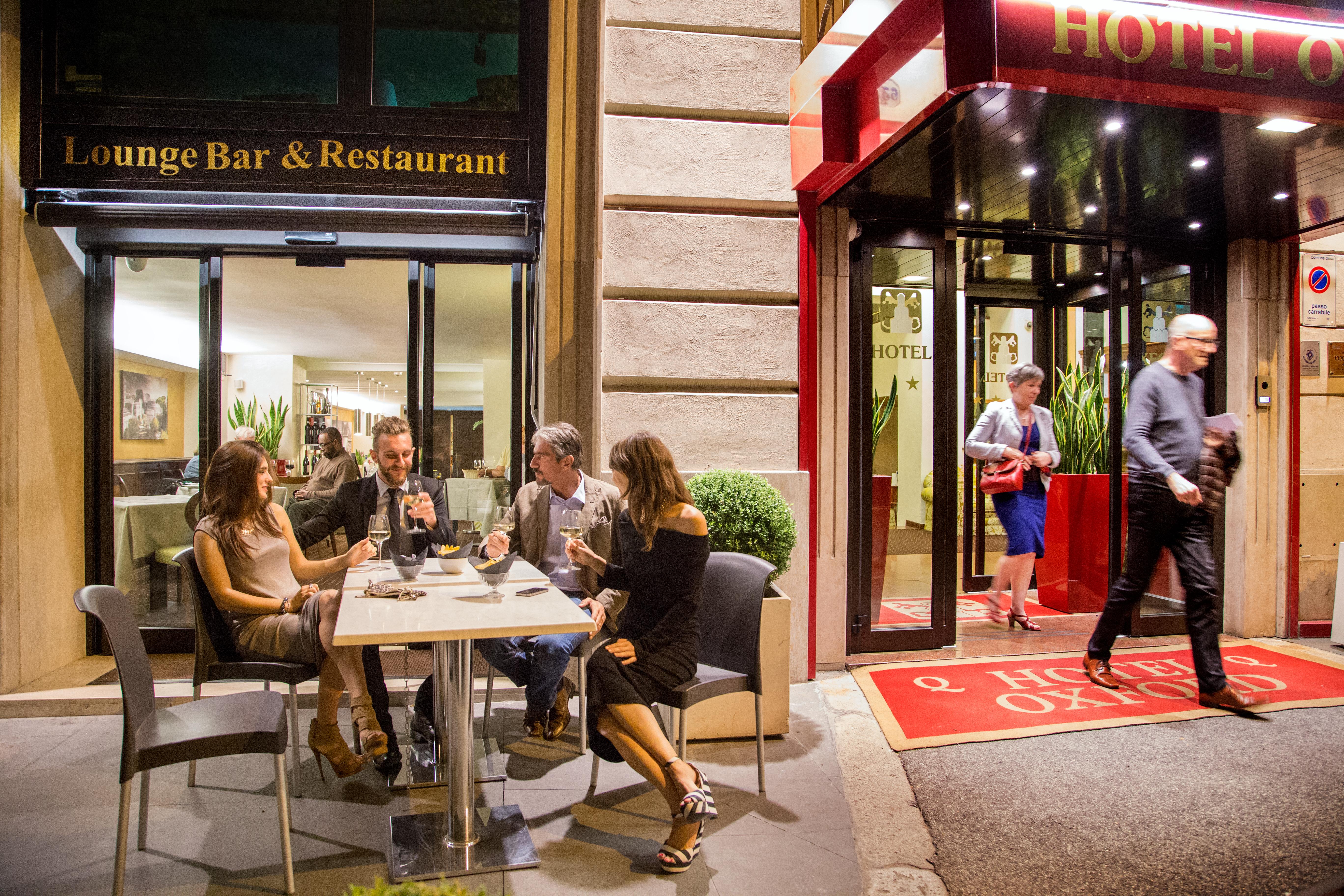 Hotel Oxford Ρώμη Εξωτερικό φωτογραφία