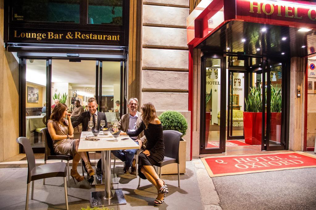 Hotel Oxford Ρώμη Εξωτερικό φωτογραφία