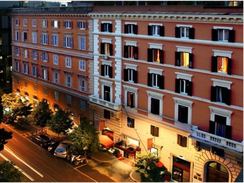 Hotel Oxford Ρώμη Εξωτερικό φωτογραφία