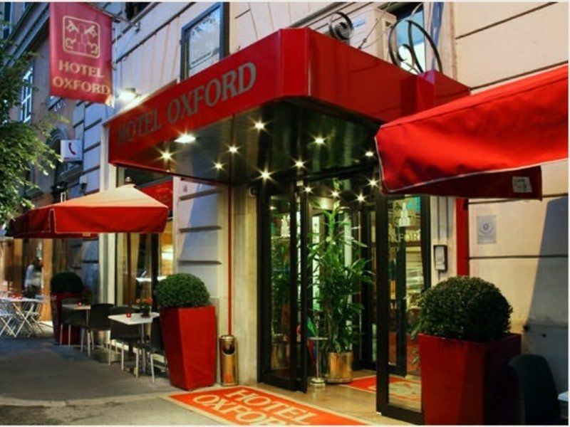 Hotel Oxford Ρώμη Εξωτερικό φωτογραφία