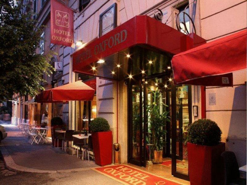 Hotel Oxford Ρώμη Εξωτερικό φωτογραφία