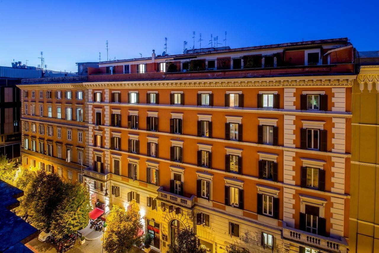 Hotel Oxford Ρώμη Εξωτερικό φωτογραφία