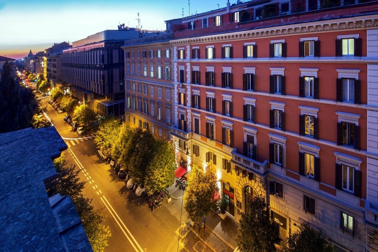 Hotel Oxford Ρώμη Εξωτερικό φωτογραφία